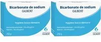 Gilbert Bicarbonate de sodium Poudre 2x250 g