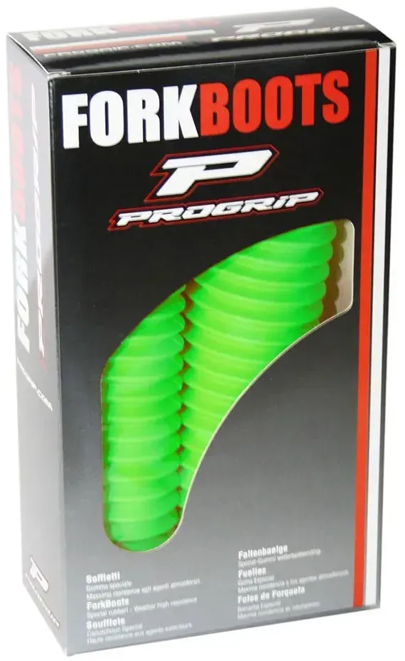 Progrip Thermoplastic Rubber 2510 Gabelprotektoren - Green - One Size