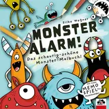 Thekla Verlag Monster-Alarm! Das schaurig-schöne Monster-Malbuch für Kinder ab 3 Jahren