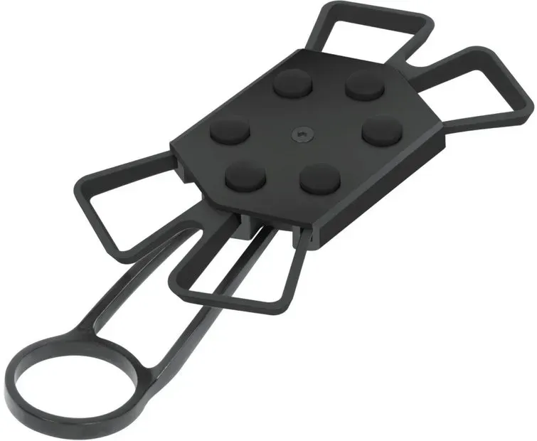 DELTA Quick Mount Smartphonehalterung universal Schwarz Modell 2025