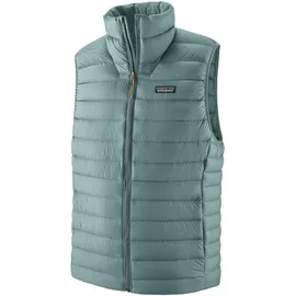 Patagonia Down Sweater Vest Blau L