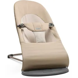 BabyBjörn Babywippe Balance Soft, Gewebt Khaki/Beige Khaki/Beige