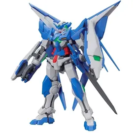 BANDAI SPIRITS Gundam Amazing Exia Gunpla HG 1/144 13cm