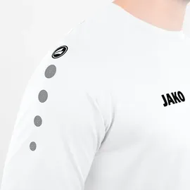 Jako Team Trikot kurzarm Kinder weiß 152
