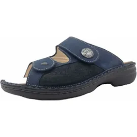 Finn Comfort Sarezzo, Nubukleder mit Stretcheinsatz und Weichbettung in dunkelblau 5007-902708 41 - Dunkelblau - 41