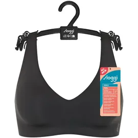 SLOGGI Zero Feel 2.0 Soft Bra Black, XL