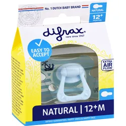 Difrax Schnuller Combi 12+m 1 ST