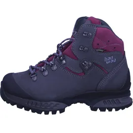 Hanwag Tatra II Wide GTX Damen Asphalt/Dark Garnet 37