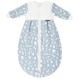 Alvi Schlafsack Mäxchen Thermo mit Arm | Babyschlafsack Außensack mit Arm | Winterschlafsack 3,0 TOG - 110