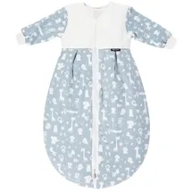 Alvi Schlafsack Mäxchen Thermo mit Arm | Babyschlafsack Außensack mit Arm | Winterschlafsack 3,0 TOG - 110