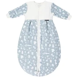 Alvi Schlafsack Mäxchen Thermo mit Arm | Babyschlafsack Außensack mit Arm | Winterschlafsack 3,0 TOG - 110