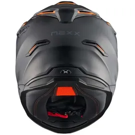 NEXX Y.travl Plain Endurohelm - Matt-Schwarz - M