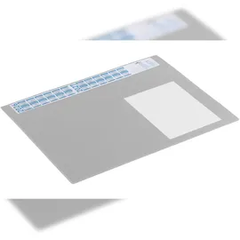Durable Schreibunterlage 720510 65x52cm PVC grau