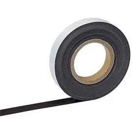 Maul Magnetband selbstklebend schwarz 2,5 cm x 10,0 m, 1 St.