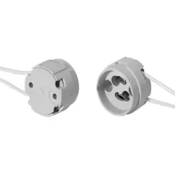 Houben Fassung schwarz PTFE Leitung 504305
