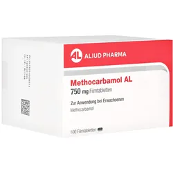 Methocarbamol AL 750 mg Filmtabletten 100 St