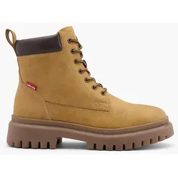 Schnürboots - Damen - gelb - 37