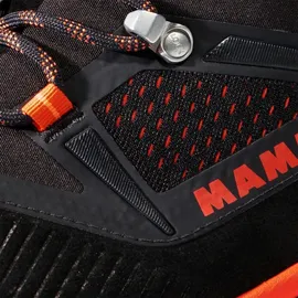 Mammut Sapuen High GTX Herren Black/Hot Red 44 2/3