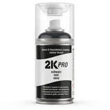 2K Pro Sprühfarbe 2 Komponenten Spraydose, UV-Beständig, Auto, Motorräder / DIY schwarz