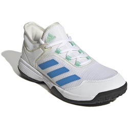 adidas Tennisschuhe Ubersonic 4 Allcourt weiss/blau Kinder