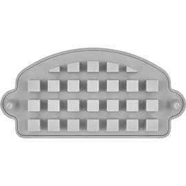 KitchenAid 5KFP1319 kontur silber