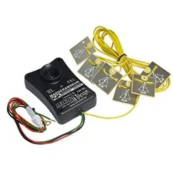 K&k M3500N Kombigerät Ultraschall Hochspannung Marderabwehr