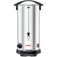 Caytime Glühweinkocher 20 Liter - 1500W Edelstahl Heißwasserspender mit Zapfhahn - zum Erhitzen und Warmhalten von Getränken wie Glühwein, Kaffee, Tee - TÜV & GS - Hochwertige Gastronomie Qualität