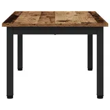 vidaXL Couchtisch Altholz Braun Spanplatte 70 x 36 x 50 cm