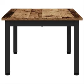 vidaXL Couchtisch Altholz Braun Spanplatte 70 x 36 x 50 cm
