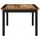 vidaXL Couchtisch Altholz Braun Spanplatte 70 x 36 x 50 cm