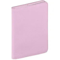 QUO VADIS Kalender Geschäft 10x15cm 13 Monaten Leder Tania lila 2026