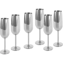 Echtwerk Sektglas 0,25 l 6-tlg.