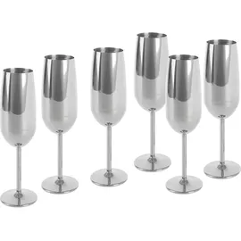 Echtwerk Sektglas 0,25 l 6-tlg.
