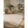 benuta pure Wollteppich, Weiß, Textil, Beton Optik, Rechteckig, 200x300 cm, Care & Fair, Handmade in India, pflegeleicht, Teppiche & Böden, Teppiche, Naturteppiche