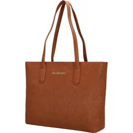 Valentino Pansy Shopper Kunstleder Brown