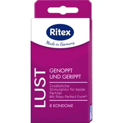 RITEX Lust Kondome 8 St