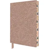 Flame Tree Gift Exquisit Premium Notizbuch DIN A5: William Kilburn, Vorsatzpapier: Unser hochwertiges, liniertes Blankbook mit Softcovereinband aus Kunstleder mit ... künstlerisch gestaltetem Buchschnitt