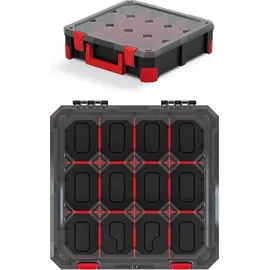 Kistenberg Sortimentskasten 390 x 390 x 110 cm 1-tlg. grau