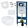 Geberit Wand-WC mit WC-Sitz Weiß