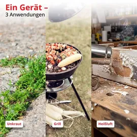 Grafner Unkrautbrenner 3in1
