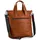 LEONHARD HEYDEN Hamburg Shopper Leder Cognac