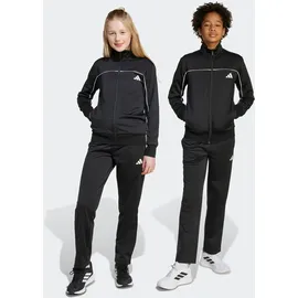adidas Colour Pop Trainingsanzug Schwarz/Weiß 176