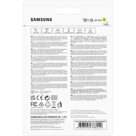 Samsung PRO Plus 128 GB microSDXC-Speicherkarte (180 MB/s, Class U3, V30, A2)