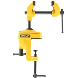 Stanley Multiachsen-Schraubstock Metall 70 mm gelb/schwarz