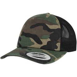 Brandit Camo Trucker Cap woodland