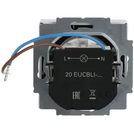 Busch-Jaeger Steckdoseneinsatz 20 EUCBLI-84 Weiß 1 St.