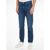 Tommy Hilfiger 5-Pocket-Jeans »REGULAR MERCER Str Gr. 34 Länge 32, venice blue, Regular Fit, blau (Venice Blue), 34W/32L