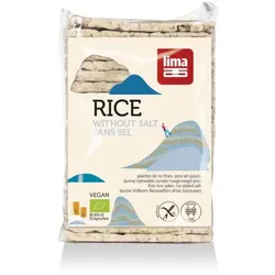 Lima Dünne Vollkorn-Reiswaffeln bio