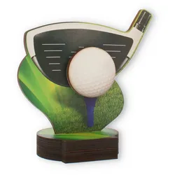 Pokal Golf aus Holz 20,0cm