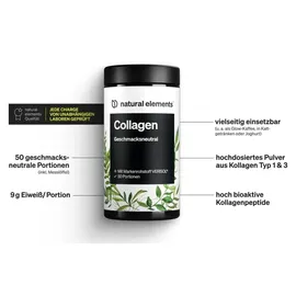 Natural Elements Collagen Pulver 500 g